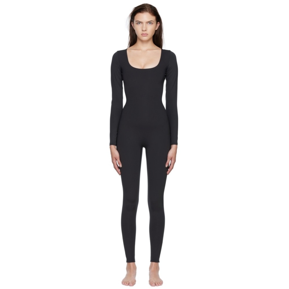 NWT SKIMS Black All-In-One Jumpsuit Onyx SIZE 3x